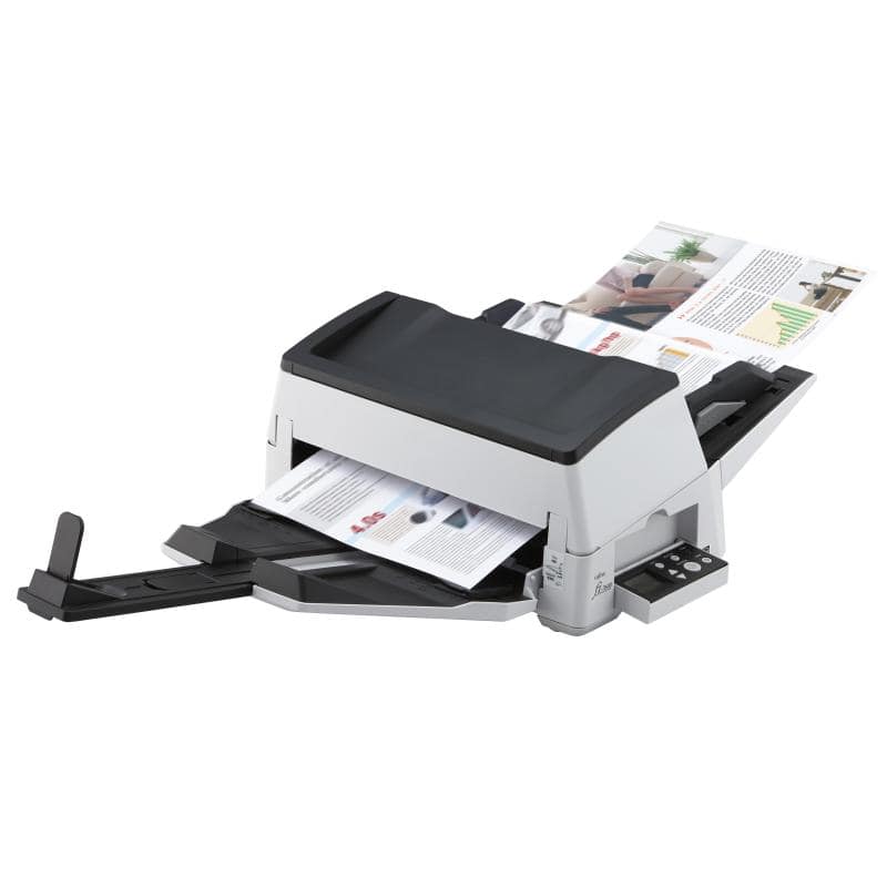 Scanner fujitsu fi-7600 a3 80ppm/160ipm adf duplex – paperstream ip e capture, scansnap manager, 2d barcode mod-12 mths warranty
