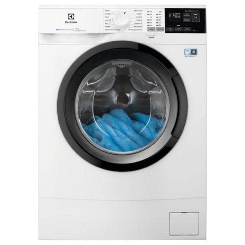 Electrolux ew6s462i perfect care 600 lavatrice slim carica frontale sensicare classe energetica c capacita` di carico 6 kg centrifuga 1151 giri motore inverter profondita` 37,8 cm
