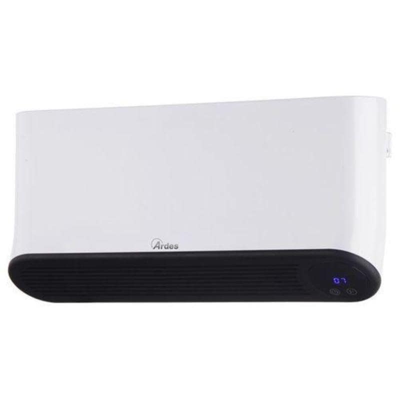 Ardes ar4w05p pareto flex termoventilatore ceramico da parete waterproof display digitale programmatore giornaliero con telecomando 2000w