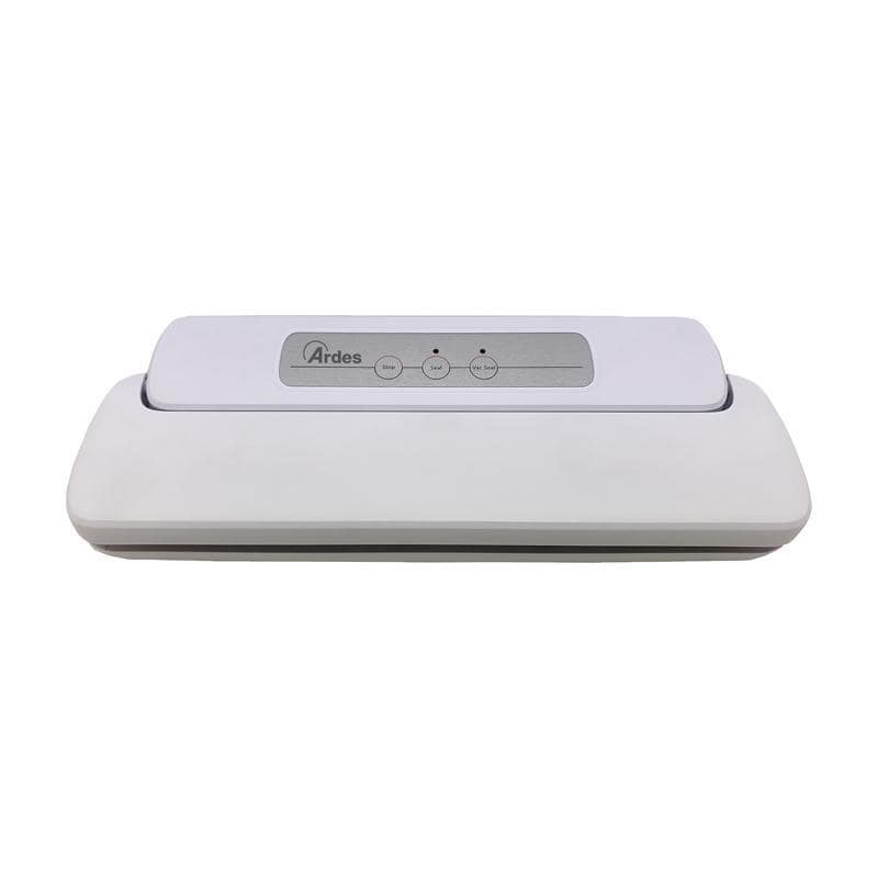 Ardes ermetik compact ar7v01w macchina sottovuoto elettrica per alimenti a pistone 700 w larghezza massima 30cm 0.8 bar di vuoto sacchetti inclusi