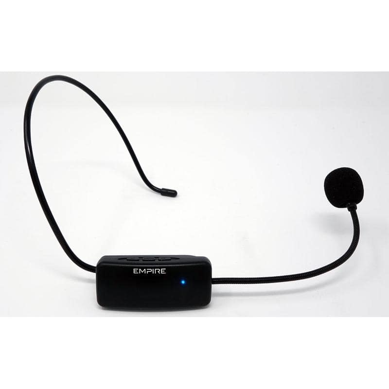 Empire jn135 kit microfono uhf wireless + scheda audio usb-135 empire