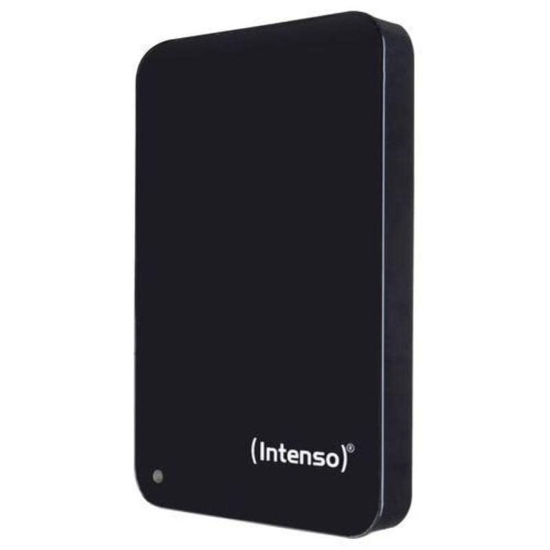Intenso hdd esterno portatile 5.000gb 2.5 usb 3.0 con custodia nero