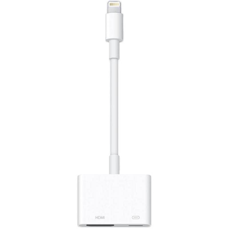 Apple cavo lightning – hdmi adapter adattatore da lightning ad av digitale bianco