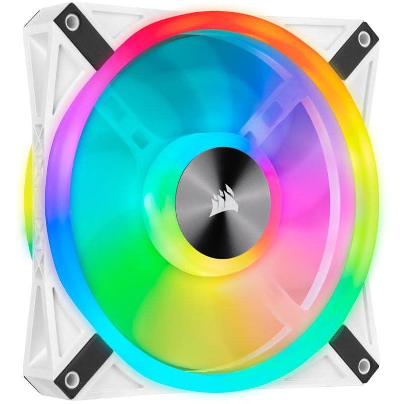 Corsair icue ql140 ventola illuminazione led rgb diametro 14cm 550/1.250 rpm