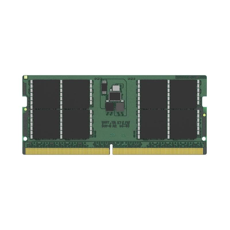 Kingston valueram kvr56s46bd8-32 memoria ram 32gb 5.600mhz tipologia so-dimm tecnologia ddr5 cas 46