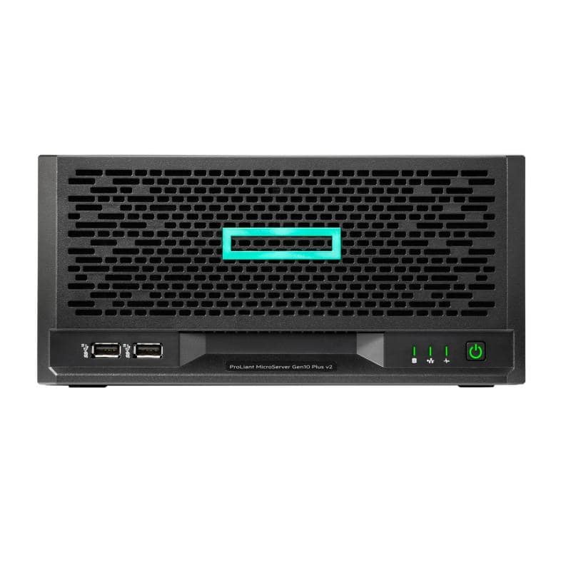 Hp enterprise proliant microserver gen10 v2 server ultra micro tower 4.1 ghz 16gb ddr4-sdram 180w