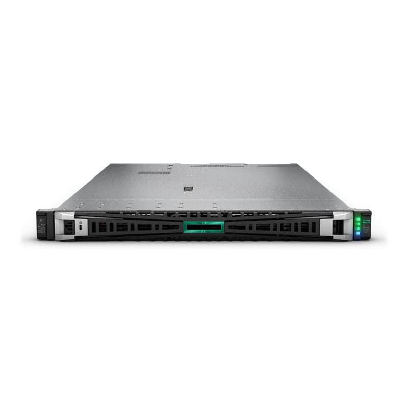 Hpe proliant dl360 gen11 server rack intel xeon 4410y 2ghz ram 32gb ddr5-sdram gigabit lan 800 w