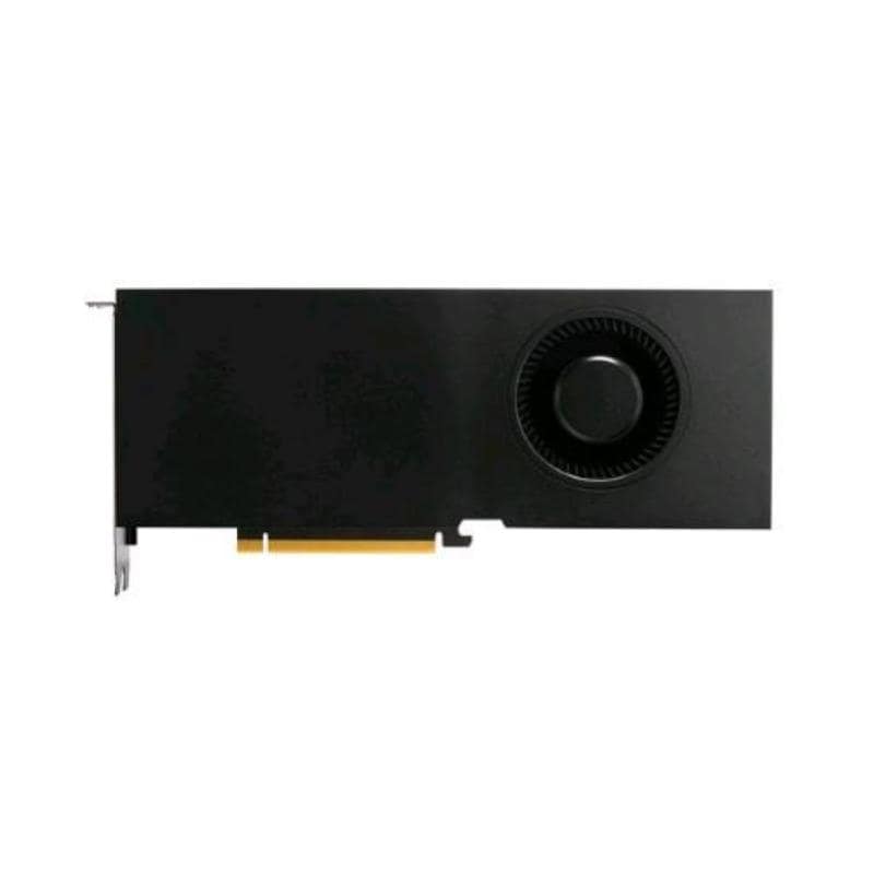 Hp nvidia rtx a5000 scheda grafica 24gb gddr6 4xdisplayport pci express 4.0 versione directx 12.07 versione opengl 4.68 gfx 1xventola black