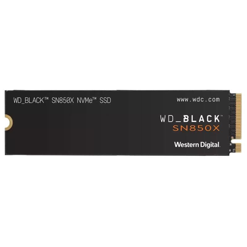 Western digital black sn850x ssd interno 1.000gb m.2 2280 interfaccia pci express 4.0 nvme