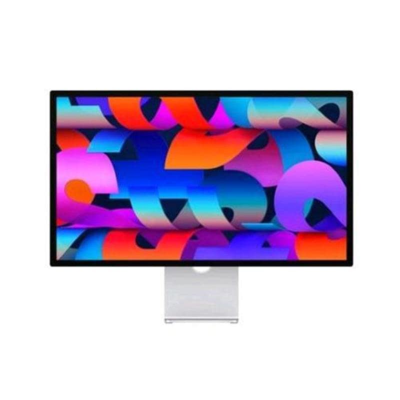 Apple studio display monitor con sostegno a inclinazione regolabile