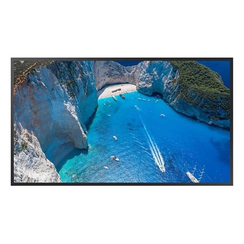 Samsung lh75omaebgb pannello piatto per segnaletica digitale 75“ 4k ultra hd nero tizen 5.0