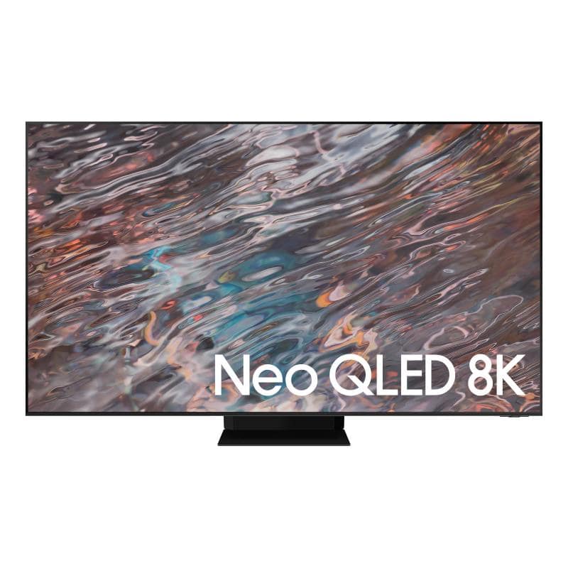 Samsung qp85a-8k pannello piatto per segnaletica digitale 85“ va wi-fi 500 cd-m² 8k ultra hd argento tizen 6.0