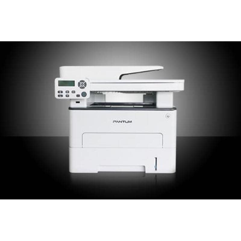 Pantum stampante multifunzione a4 laser b-n 33ppm usb-lan-wi-fi connettivita` nfc