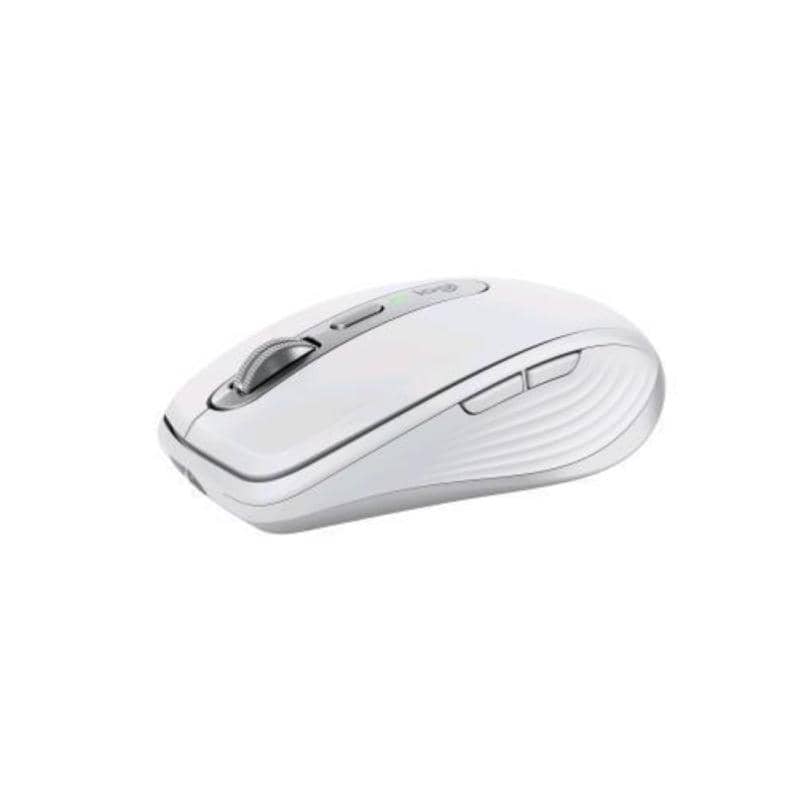 Logitech mx anywhere 3s mouse laser mano destra rf senza fili + bluetooth 8000 dpi 6 pulsanti grigio/bianco