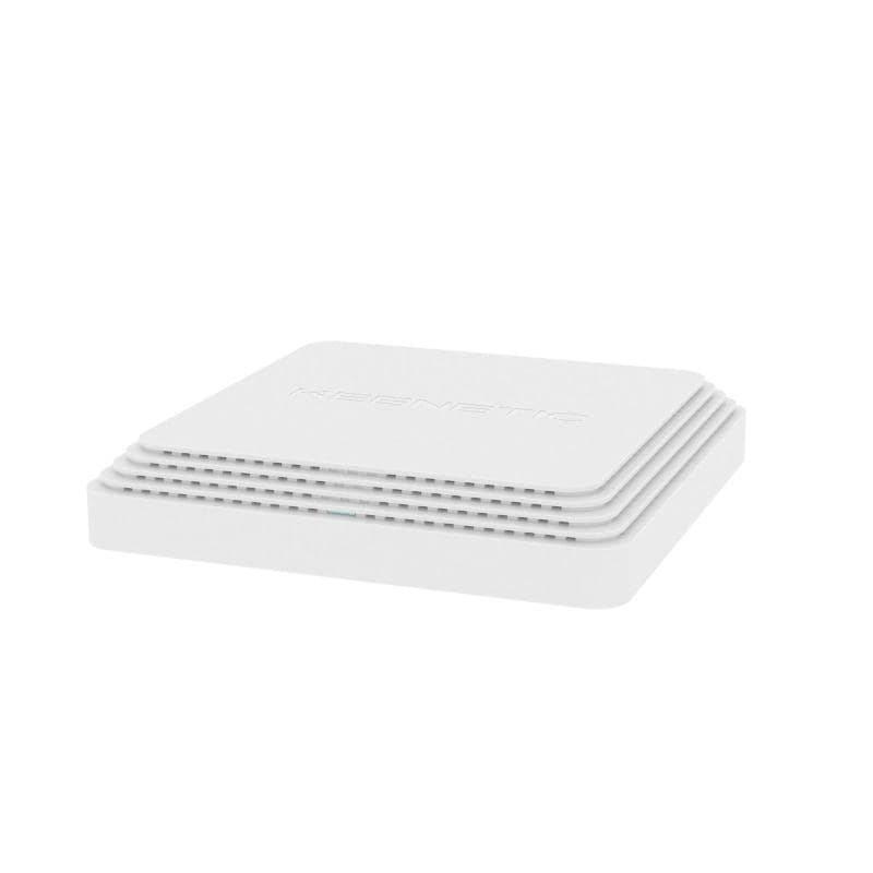Keenetic voyager pro kn-3510 access point wi-fi ax1800 mesh 2 porte 1gbps poe menu multi lingua