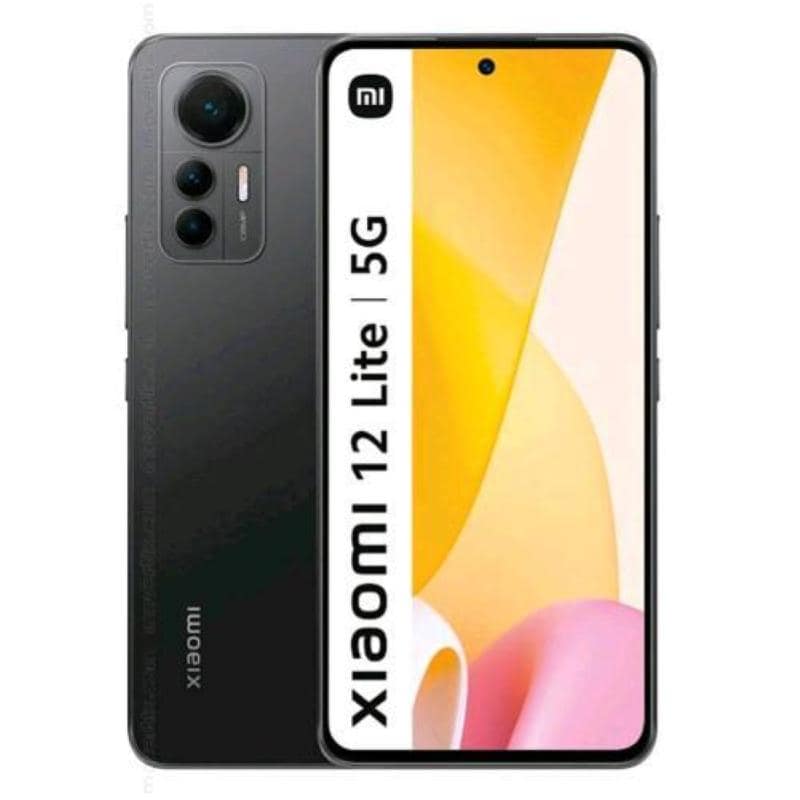 Xiaomi 12 lite 5g dual sim 6.55 octa core 128gb ram 8gb 5g europa black