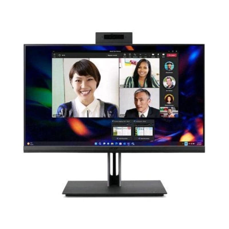 Acer veriton vz4714gt all in one 23.8 i5-13500 2.5ghz ram 16gb-ssd 512gb-dvd +/-rw-wi-fi 6e-win 11 prof black (dq.r03et.003)