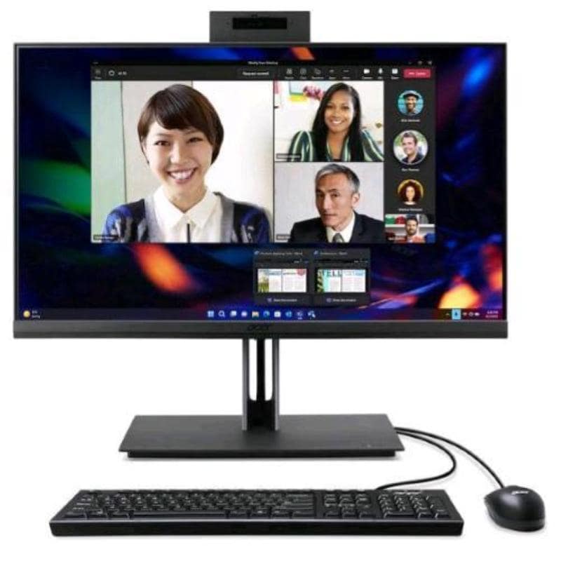 Acer veriton vz4714gt all in one 27 i7-13700 2.1ghz ram 8gb-ssd 512gb nvme-dvd±rw-wi-fi-win 11 prof (dq.vzuet.003)
