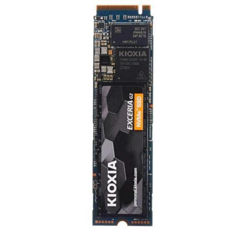 Kioxia exceria g2 ssd 500gb vnme m.2 2280 read:2100mb/s-write:1700mb/s