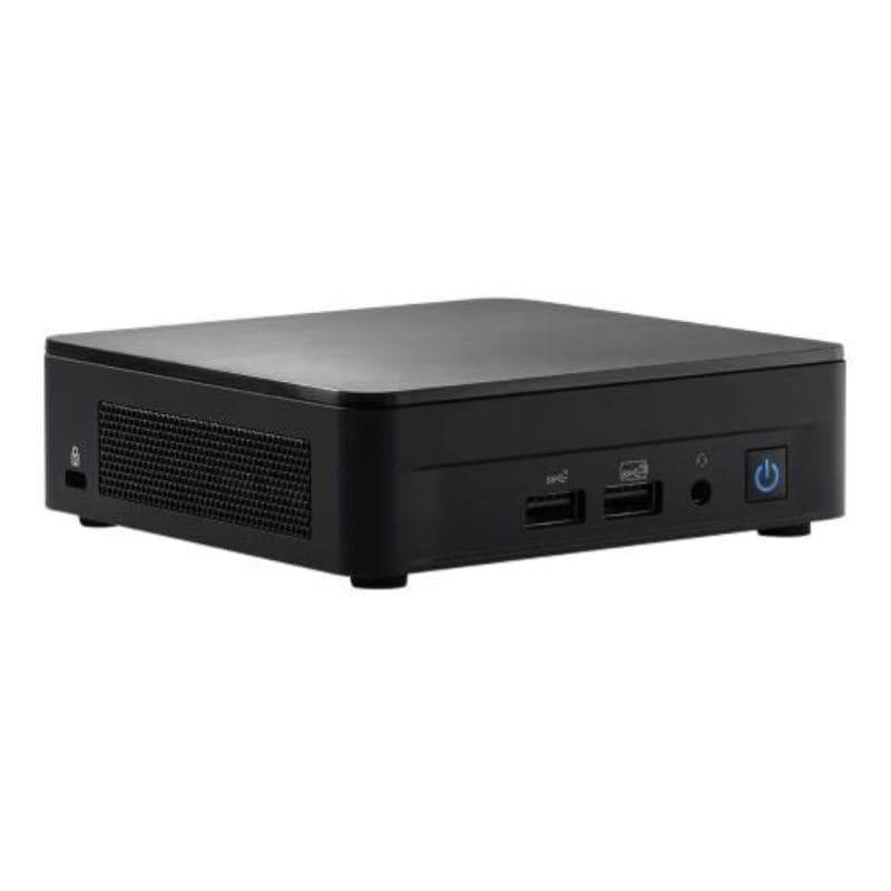 Asus intel nuc 12 pro mini pc nuc12wski7 i7 16gb hd 500gb ssd windows 11 pro ucff nero