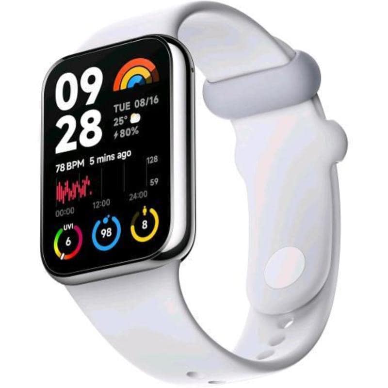 Xiaomi smart band 8 pro 1.74`` amoled gps sport salute notifiche light grey