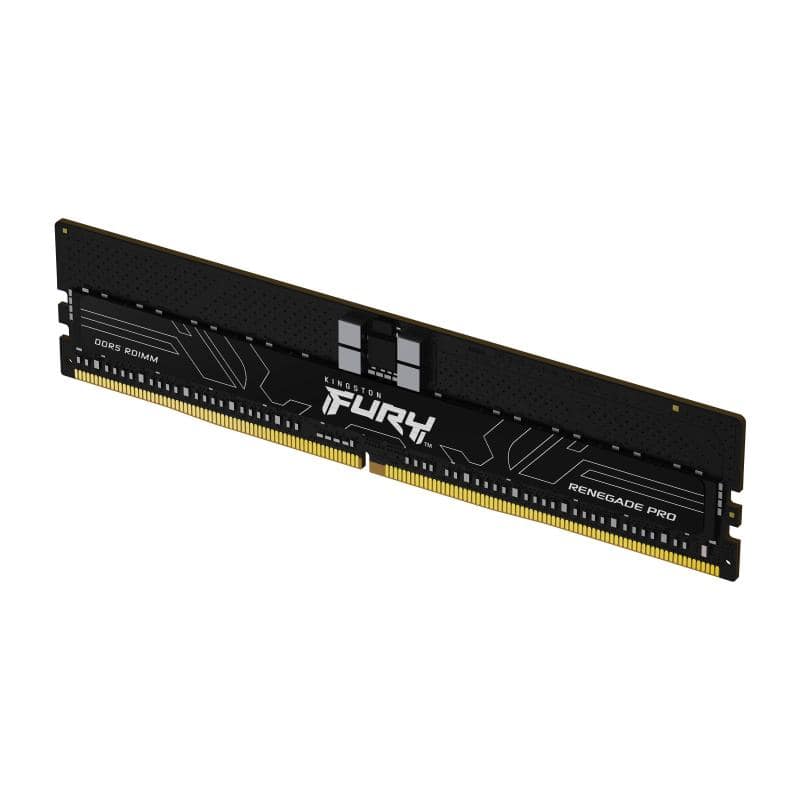 Kingston fury renegade pro 16gb ddr5 ddr5 4800mhz cl36 ecc dimm black