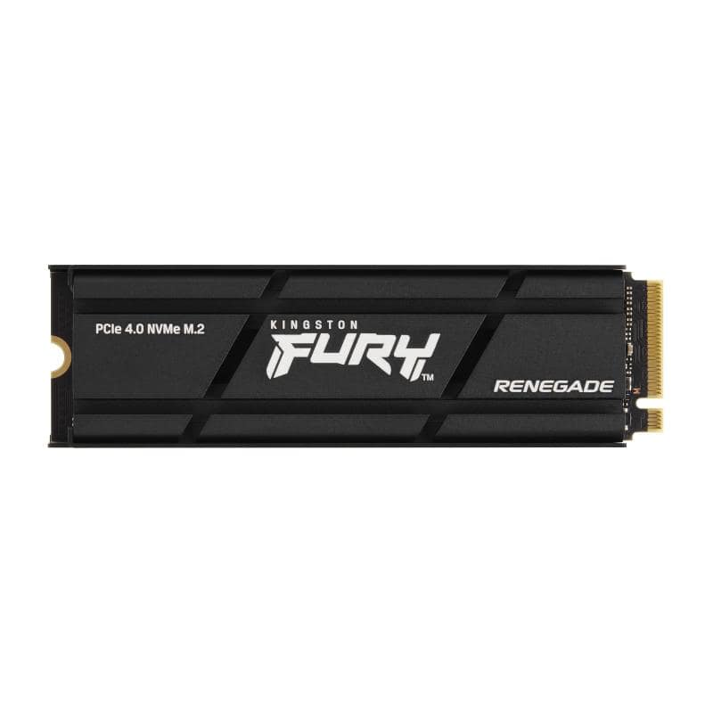 Kingston fury renegade ssd m.2 4.000gb pci express 4.0 nvme 3d tlc black