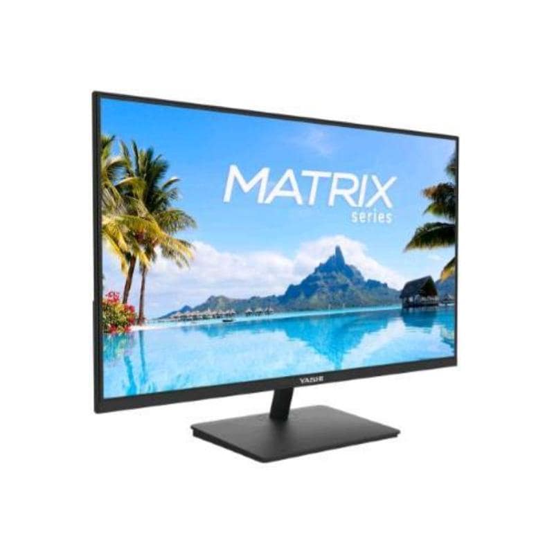 Yashi matrix yz2724 27 led full hd ips 16:9 1ms 300 cd/mq 60hz altoparlanti vga hdmi nero