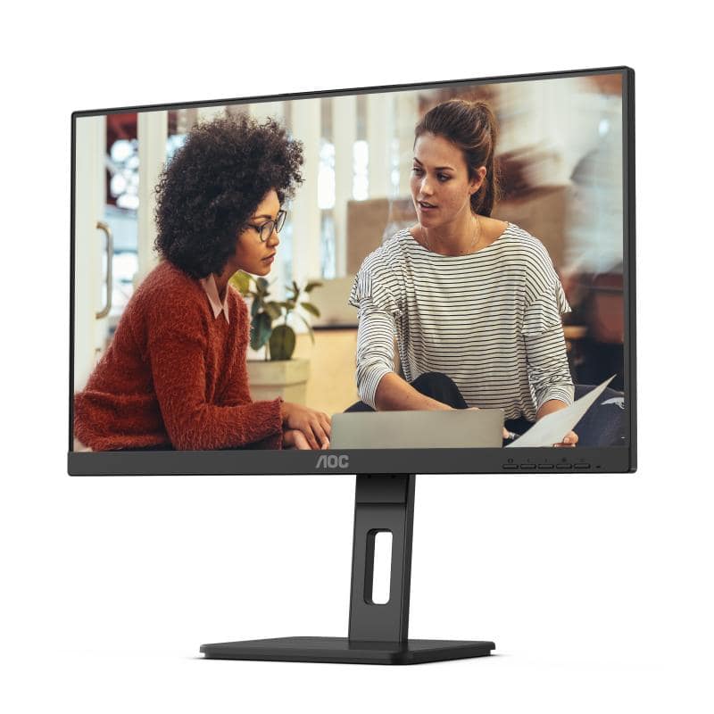 Aoc essential-line q27e3umf monitor a led 27`` 2560x1440 quad hd nero