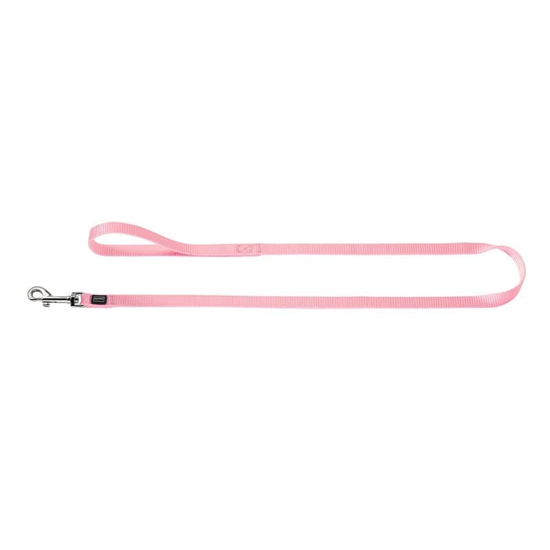Hunter Guinzaglio Nylon Rosa per Cuccioli