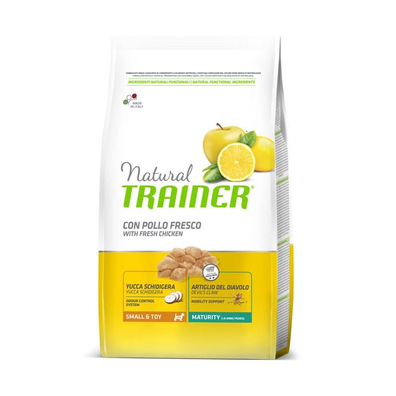 Trainer Natural Small & Toy Maturity al Pollo