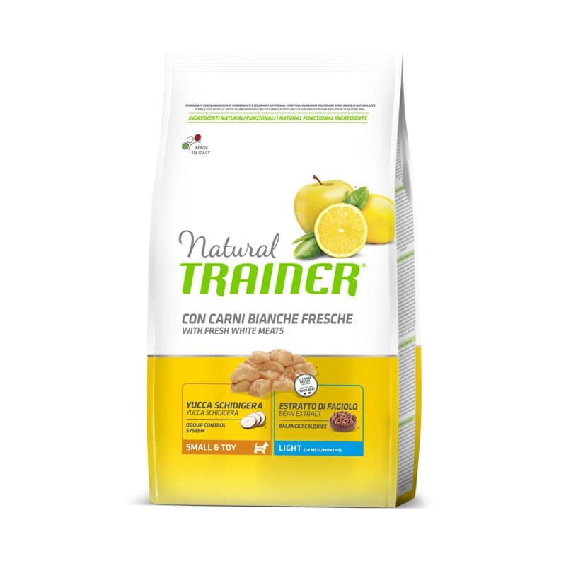 Trainer Natural Small & Toy Light