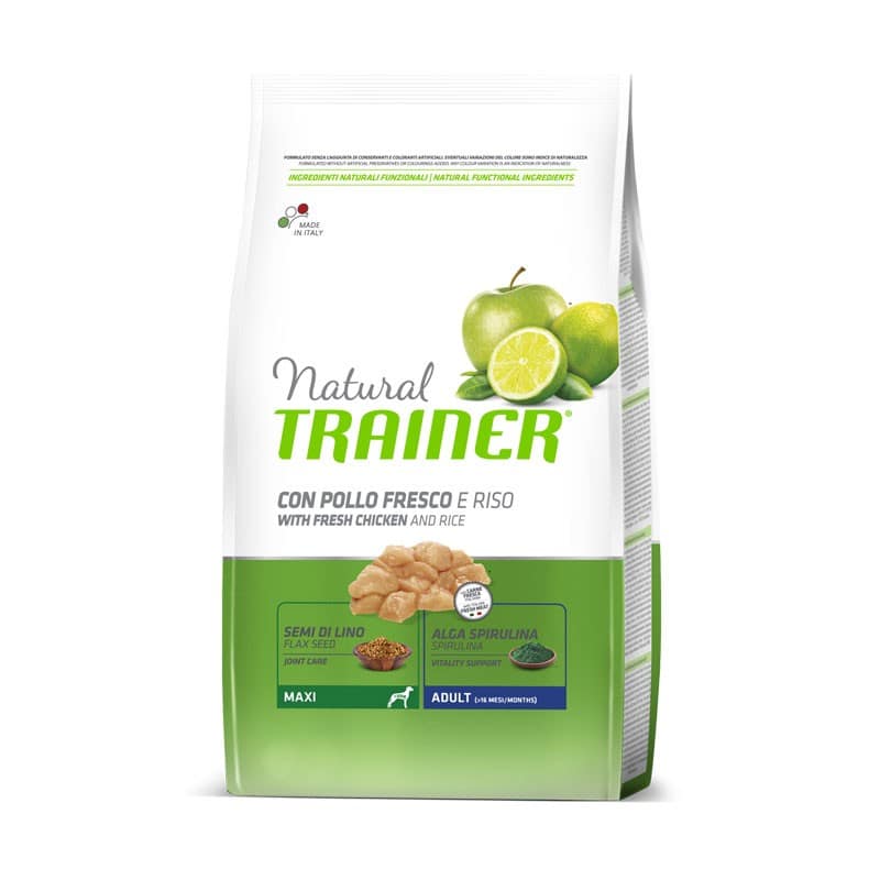 Trainer Natural Maxi al Pollo