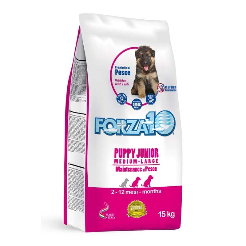 Forza10 Puppy Junior M/L Maintenance al Pesce