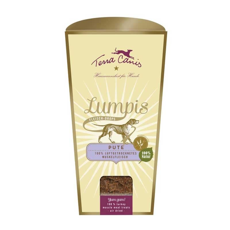 Terra Canis Snack Lumpis al Tacchino per Cani