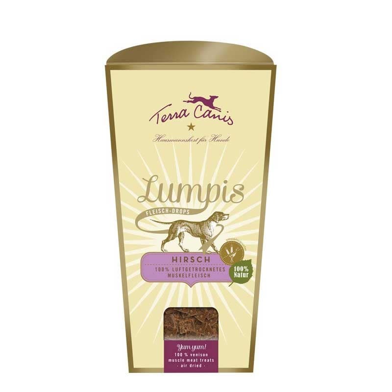Terra Canis Snack Lumpis al Cervo per Cani