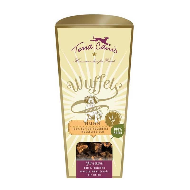 Terra Canis Snack Wuffels al Pollo per Cani