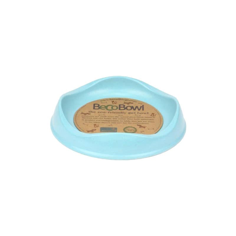 Beco Bowl Ciotola Blu per Gatti Misura ONE SIZE