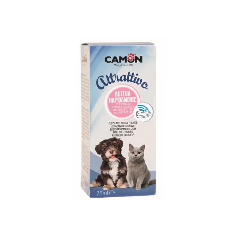 Camon Attrattivo Educativo Cani e Gatti Capacità 25 ml