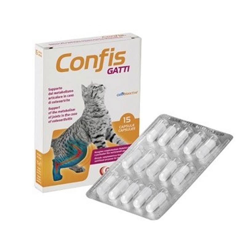 Candioli Confis Gatti Capsule 15 caps