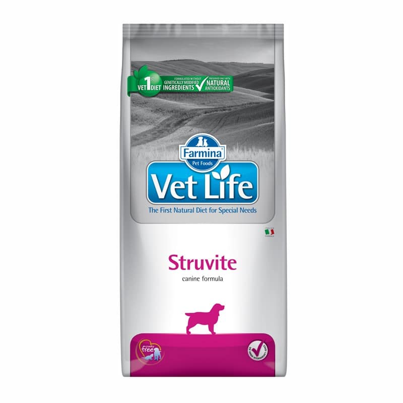 Farmina Vet-Life Struvite Cane Adult Secco Peso Confezione 12 Kg – PROMO 3x (*)