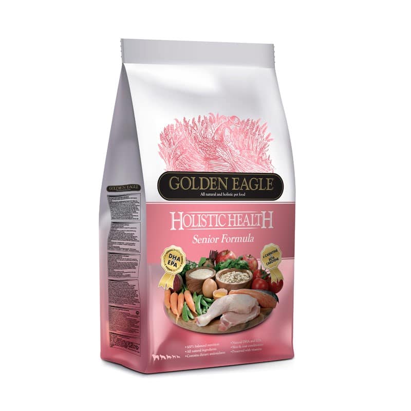 Golden Eagle Holistic Senior Peso Confezione 12 Kg