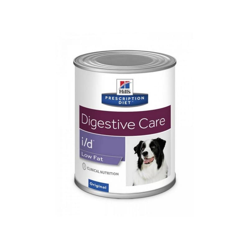 Hill’s i/d Low Fat Prescription Diet Canine Umido Peso Confezione 200 g – KIT 6x