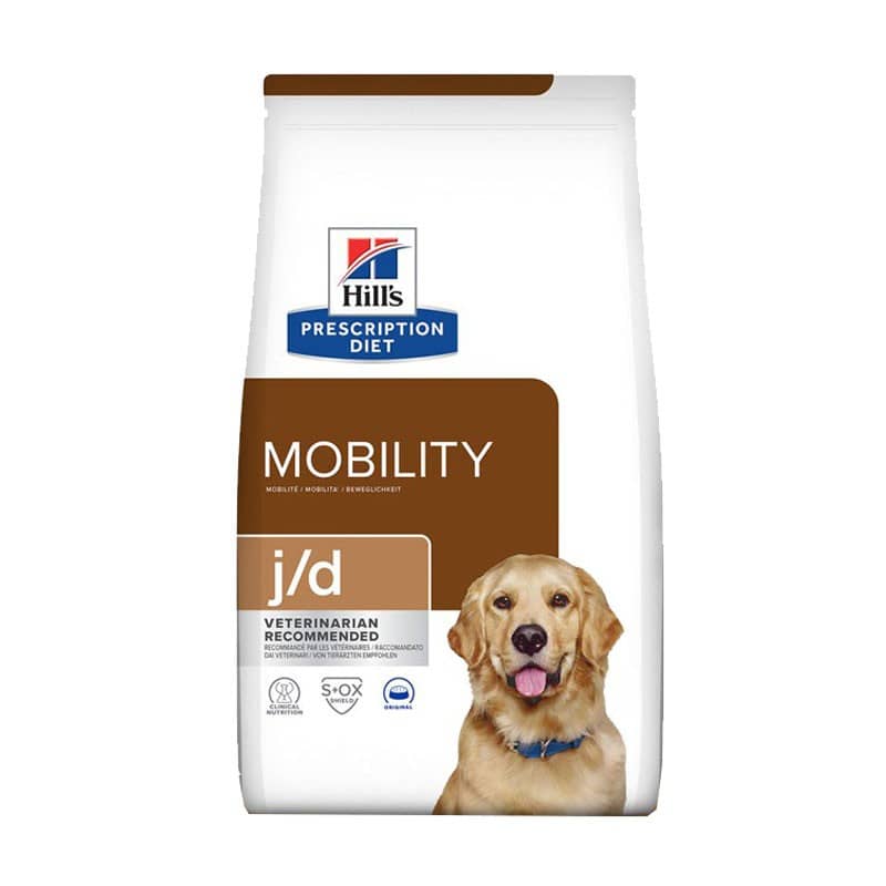 Hill’s j/d Diet Joint Care Prescription Diet Canine Peso Confezione 12 Kg – PROMO 3x (*)