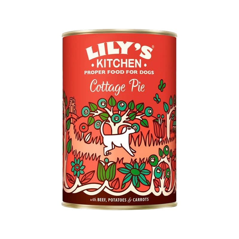 Lily's Kitchen Cottage Pie per Cani 400gr Peso Confezione 400 g