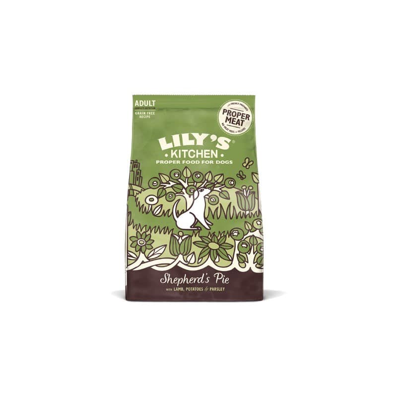 Lily’s Kitchen Dog Shepherd’s Pie con Agnello, Patate e Prezzemolo Peso Confezione 7 Kg