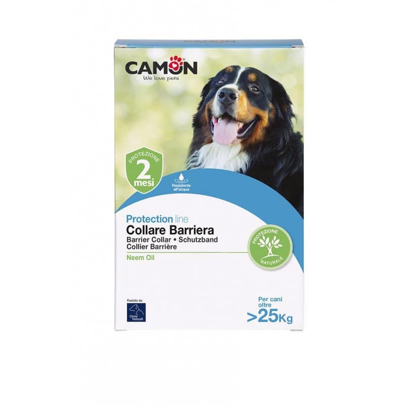 Orme Naturali Collare Olio Di Neem per Cane Misura L