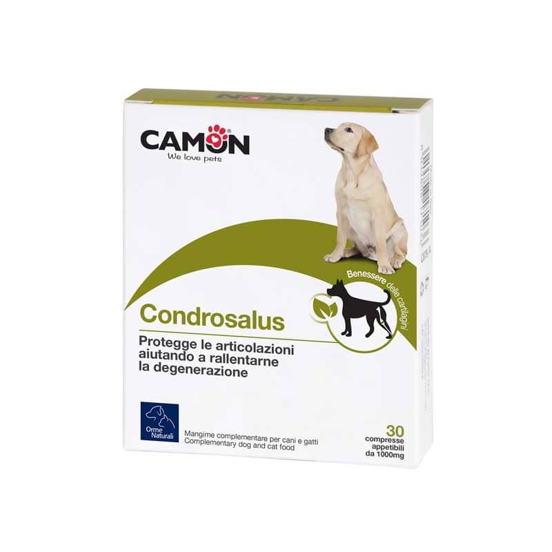 Orme Naturali Condrosalus Care per Cani Compresse 60 cp