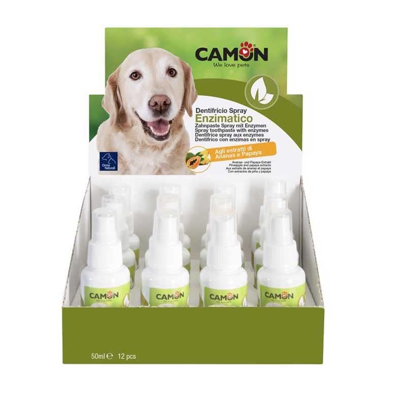 Orme Naturali Dentifricio Enzimatico Spray Capacità  50 ml