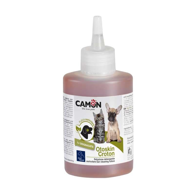 Orme Naturali Otoskin Croton Cani e Gatti Capacità 100 ml